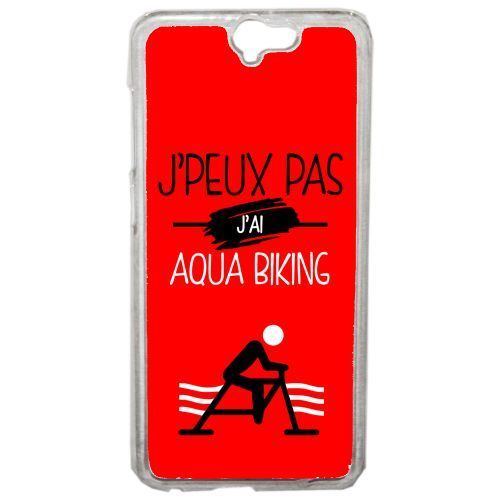 Coque j peux pas j ai aqua biking 9 compatible htc one a9 transparent