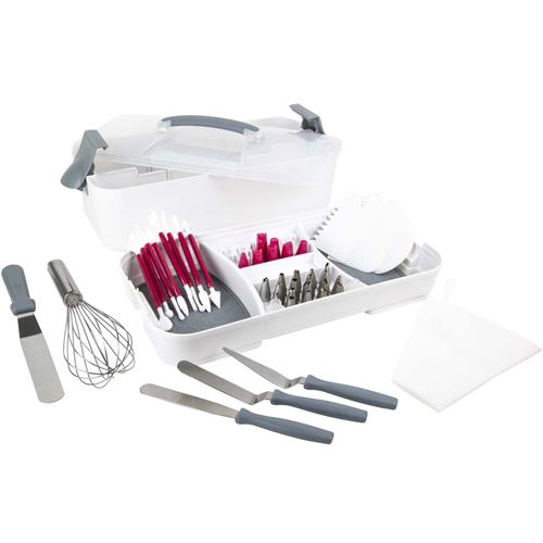 Lily Cook - Mallette de pâtisserie 45 pièces