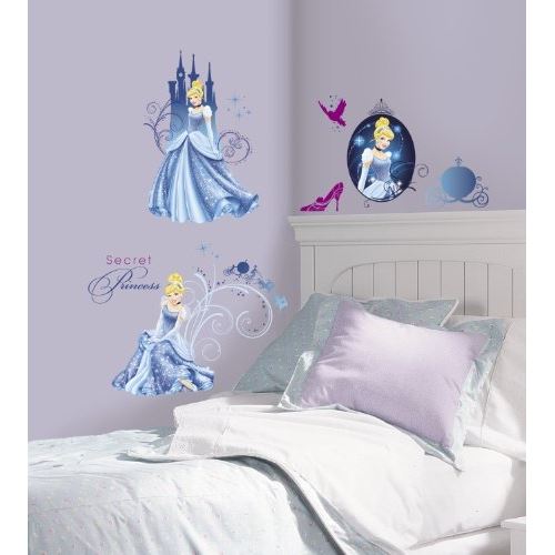 Disney princess - cendrillon glamour sticker (31 éléments) - monbeautapis
