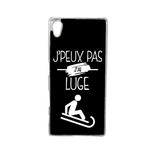 Coque j peux pas j ai luge 2 compatible sony xperia z5 transparent