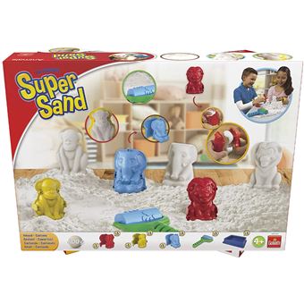 Kit créatif Goliath Super Sand Animals