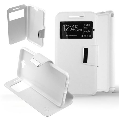 Etui Folio pour HTC One A9 - Blanc