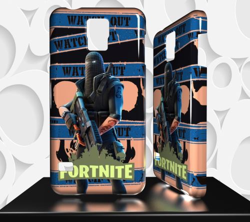 Coque Design Samsung Galaxy S5 MINI COLLECTION JEUX VIDEOS FORTNITE - Réf 279