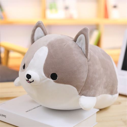 Anime Shiba Inu peluche SOTF oreiller Poupée Cartoon Doggo Mignon Shiba Peluche