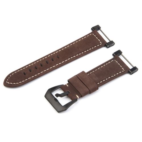 pour Suunto Core Bracelet de Montre - Cuir Remplacement de Courroie Kit - Comprend Cosses Adapt Znsb1508