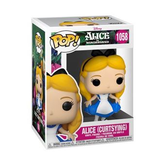 Figurine Funko Pop Disney Alice 70th Alice Curtsying