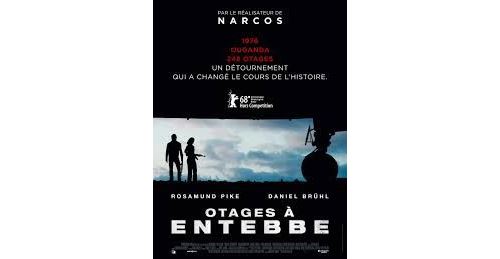 Otages à Entebbe - AFFICHE CINEMA ORIGINALE