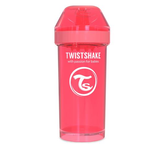Gobelet infuseur de fruit Twistshake 360ml Pêche