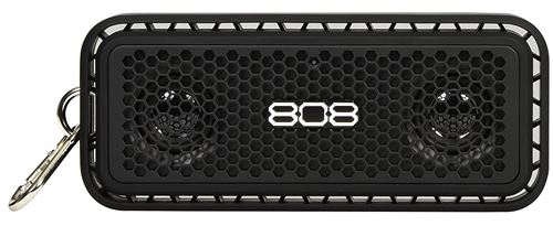 Audiovox 153550 808 Audio Sport SPR 100 Haut-parleur Bluetooth Noir