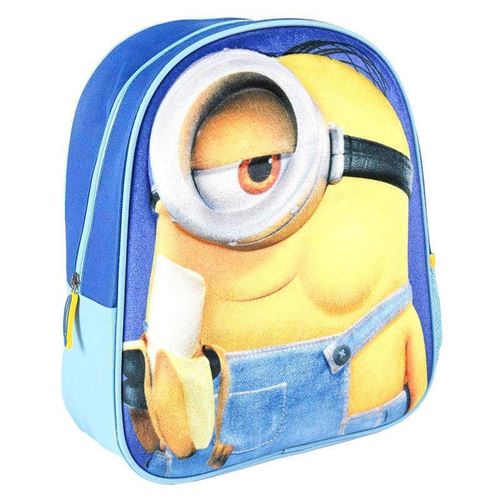 Sac à dos enfant 3D Minions