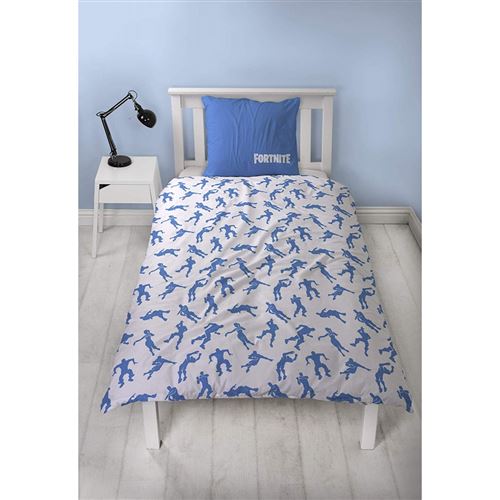 Fortnite Housse De Couette Avec Taie D Oreiller 200 X 140 Cm Coton 100 Parure Fortnite Achat Prix Fnac