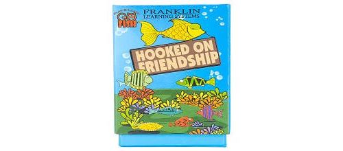 Play-2-Learn Go Fish accroché au jeu d'amitié