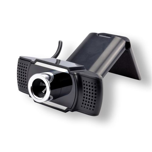 Webcam HD avec micro- Marque MCL couleur noir ref WEB-HD/M