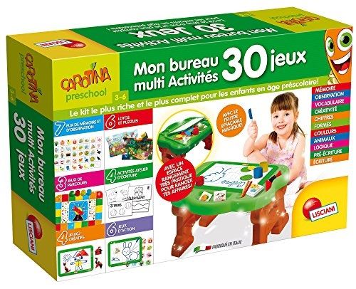 Montessori Mon Premier Bureau Educatif New Pour Enfant Lisciani