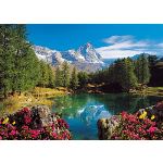 Puzzle 1500 Pièces : Vue sur le Mont Cervin, Ravensburger