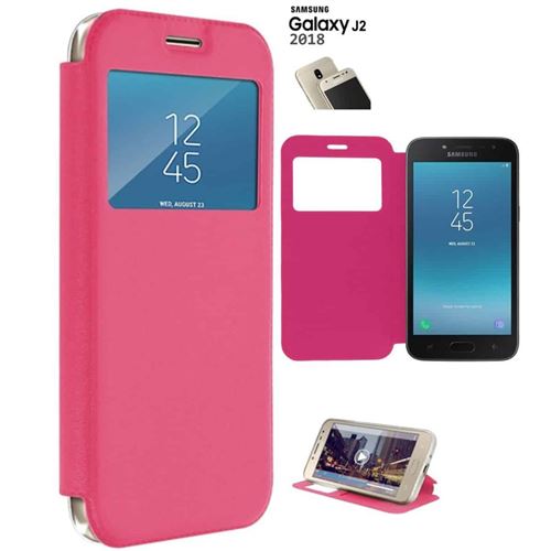 Etui pour SAMSUNG GALAXY J2 2018 -Rose