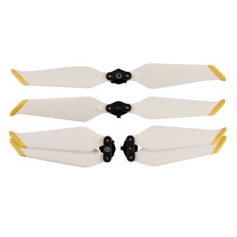 Hélices De Rechange Noires à Dégagement Rapide Pour DJI Mini 5 Pro – 2 Paires (4 Hélices)