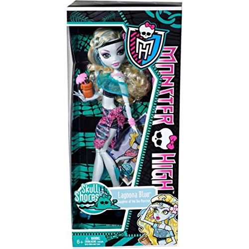Monster High Skull Shores Lagoona Blue Doll