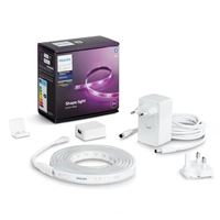 Ampoule Connectée Trust WiFi E27 - Compatible Alexa/Google Home, Dimmable, Blanc Chaud à Froid (Lot De 2)