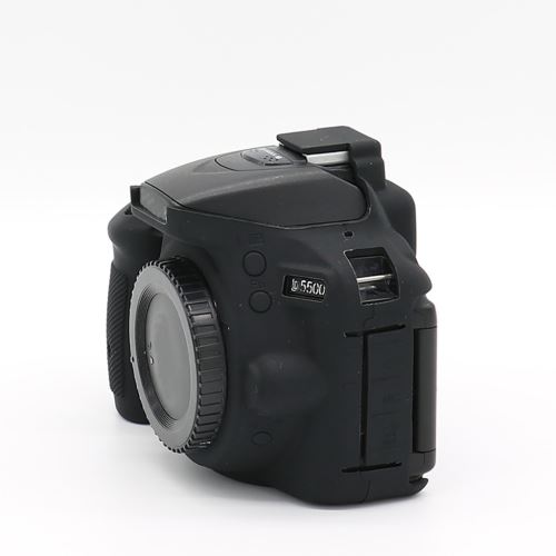 VBESTLIFE Housse de Protection d’Appareil Photo D5600 Protecteur Portable en Silicone Convient à la caméra Nikon D5500 