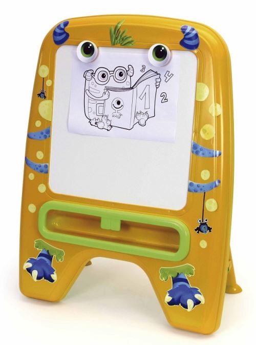 Chicos - mon premier tableau happy monster