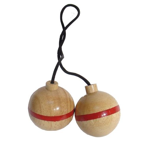 BEX balles de rechange Échelle araignée 4,6 cm rouge 2 pièces