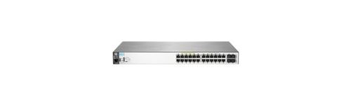 Hpe Aruba 2530-24g-poe+ - Commutateur - Géré - 24 X 10/100/1000 (poe+) + 4 X Gigabit Sfp - De Bureau, Montable Sur Rack, Fixation Murale - Poe+