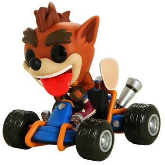 Figurine Funko Pop Rides Crash Bandicoot
