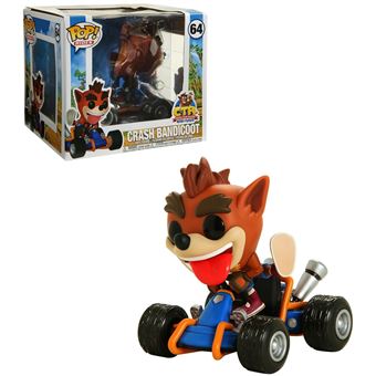 Figurine Funko Pop Rides Crash Bandicoot