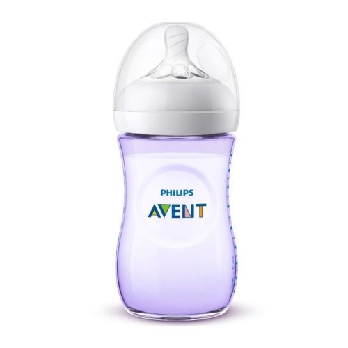 Philips Avent SCF033/14 Biberon Natural 260 ml Violet