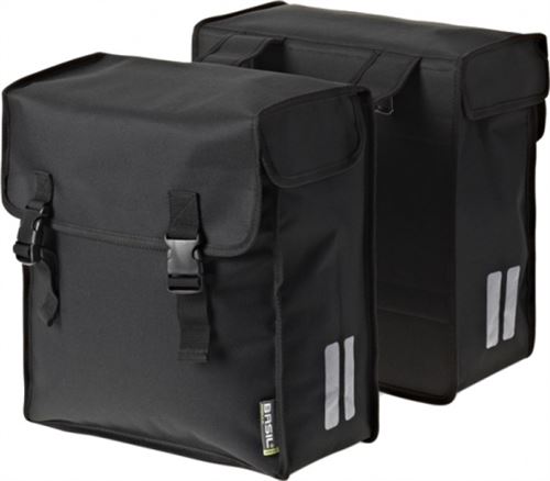 BASIL Mara sac double 52L Noir