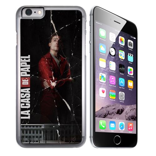 Coque pour iPhone 7 PLUS casa de papel denver