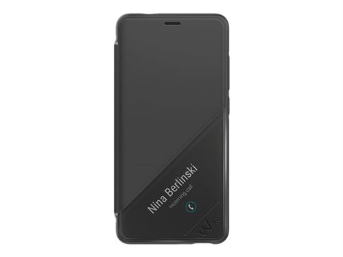 Wiko Smart Folio WiLINE - Flip cover voor mobiele telefoon - voor Wiko Lenny 5