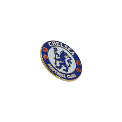 Chelsea FC - Pins en métal officiel (Taille unique) (Bleu/Blanc/Rouge) - UTSG1187