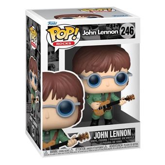 Figurine Funko Pop Rocks John Lennon in Military Jacket