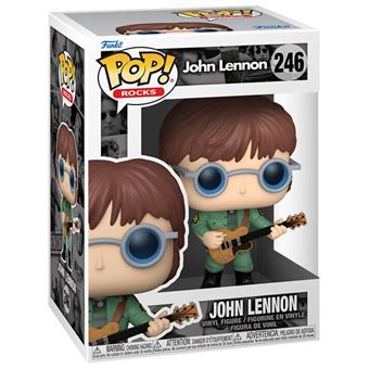 Figurine Funko Pop Rocks John Lennon in Military Jacket