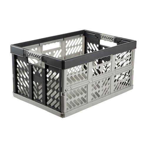 Caisse de rangement pliante 45l 54 x 36 x 28 cm