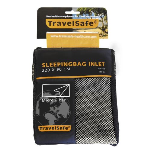 Sac à viande rectangulaire en microfibres Travelsafe TS0306