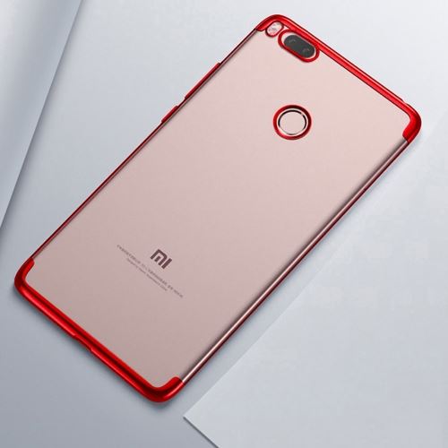 Xiaomi Mi 5X Coque Protection TPU Rouge Electroplating ALS49602