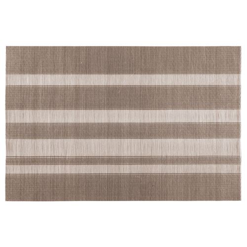 Set de table design Elegancia - L. 30 x l. 45 cm - Marron