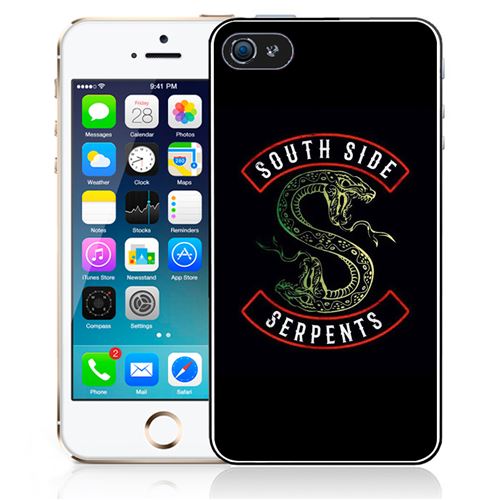 Coque pour iPhone 5C riderdale south side serpent logo