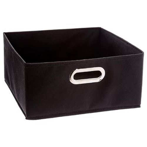 FIVE Simply Smart - Bote de Rangement Pliable Premium 15x31cm Gris Anthracite