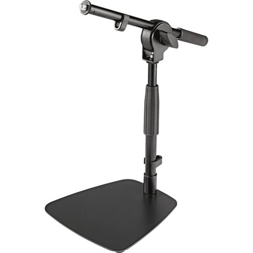 Pieds de Microphones K & M Stands - 25995 - Pied de table pour microphone