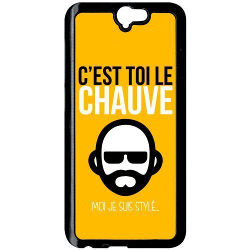 Coque htc a9 c est toi le chauve moi je suis styl 5