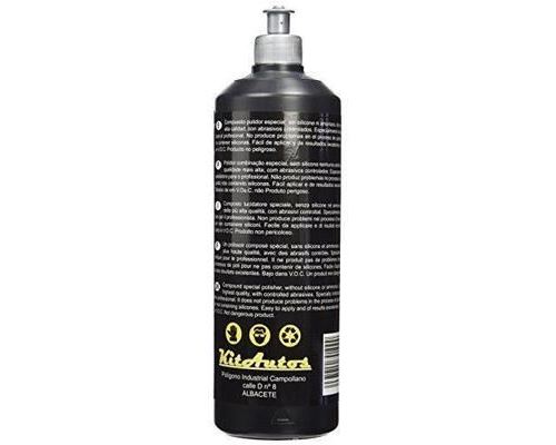 KITAUTOS PU1PL - COMMUTATEUR KVM - Liquide de polissage pour phares et plastiques