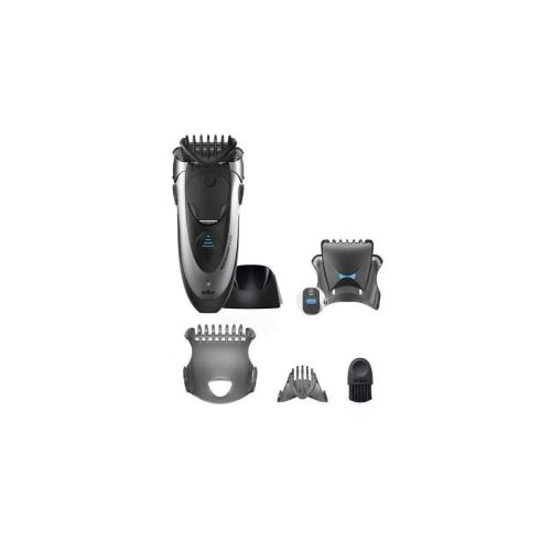 Braun MG5090 MultiGroomer - tondeuse - argent/noir