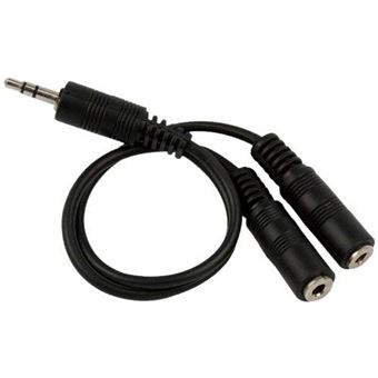 Rallonge Audio Logilink CA1056 Jack 3.5mm Mâle/femelle - 10 Mètres NEUF