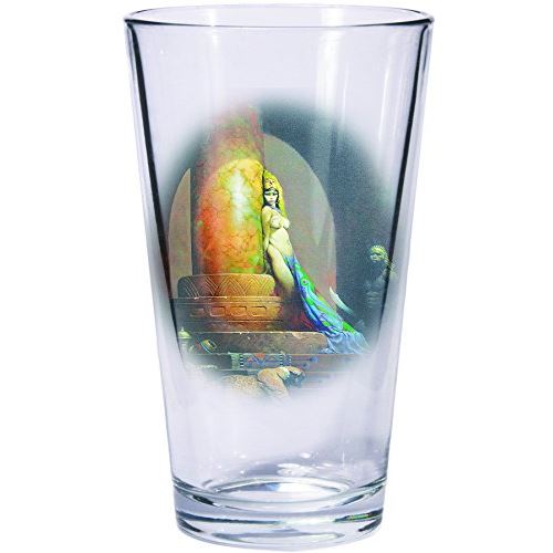 Dark Horse Deluxe Frank Frazetta Death Dealer Service de verres à main pinte égyptiens