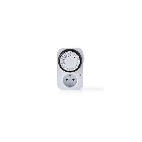 nedis timer analogique - 3 500 w