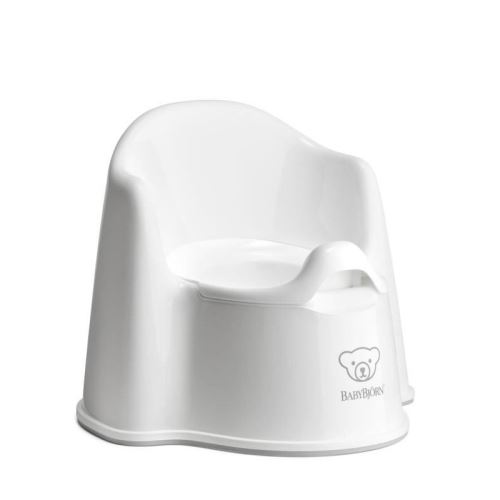 BABYBJORN Pot Fauteuil, Blanc/Gris